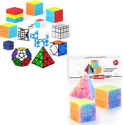 Amazon.com: Vdealen Speed Cube Set, Magic Cube .